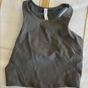 lululemon Invigorate Top - Size 8 - Carob Brown